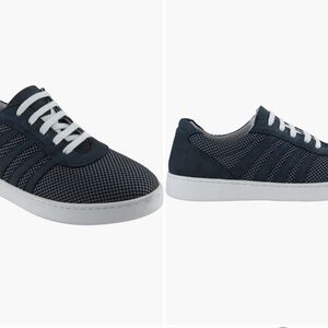 David Tate Gray/Black Cascade Sneakers 10W